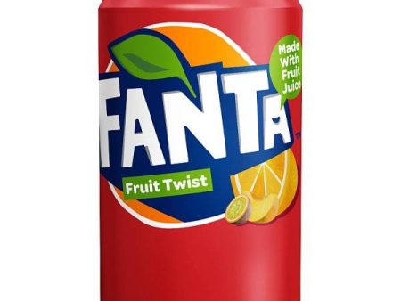 Fanta Fruit Twist 330ml Online Hot Sale