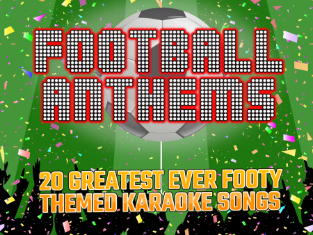 Karaoke Football Anthems Online now