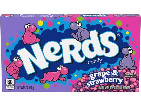 Nerds - Grape & Strawberry 141g Sale