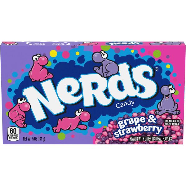 Nerds - Grape & Strawberry 141g Sale