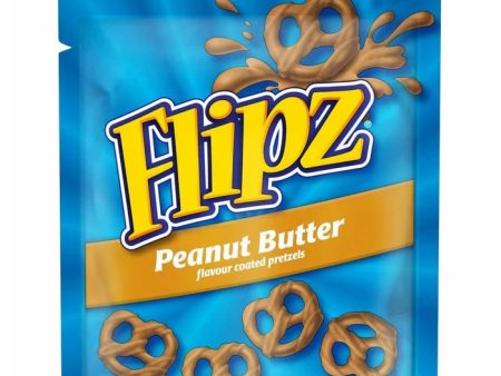 Flipz Pretzels Peanut Butter 90g Sale