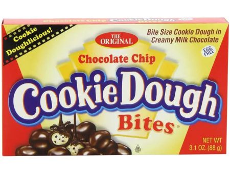 Cookie Dough Bites Chocolate Chip 88g Online Sale