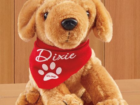 Yellow Lab Stuffed Animal Plush Toy, Dixie on Sale