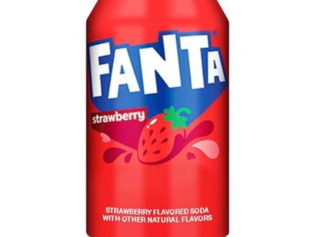 Fanta Strawberry 355ml Cheap