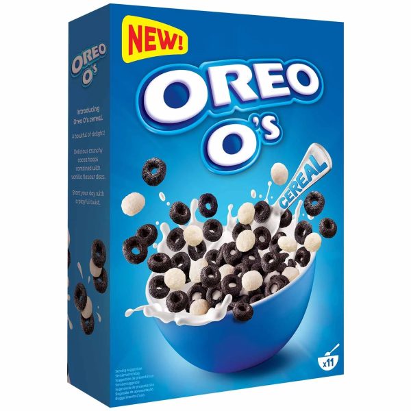 Oreo O’s Cereal 311g Online now