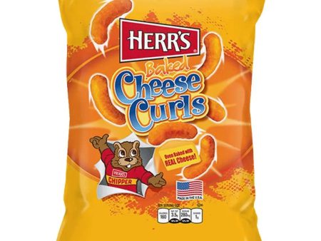 Herr’s Cheese Curls 198g Cheap