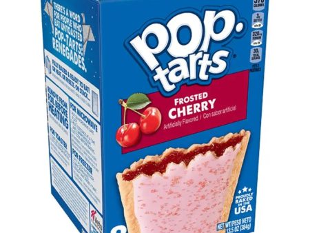 Pop-Tarts Frosted Cherry 384g For Sale