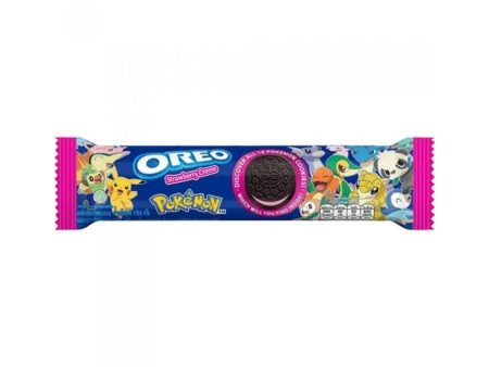 Oreo Pokemon Strawberry creme 28g For Cheap