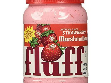 Marshmallow Fluff Strawberry 213g Online