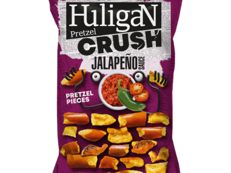 HuligaN Pretzel Crush Jalapeno 65g on Sale