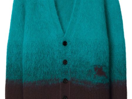 Wool Mohair-Blend Cardigan Discount