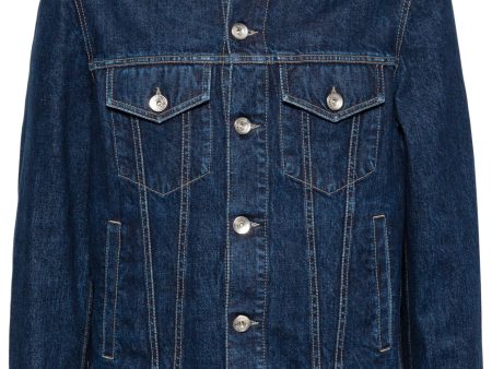 Four-Pockets Denim Jacket For Discount