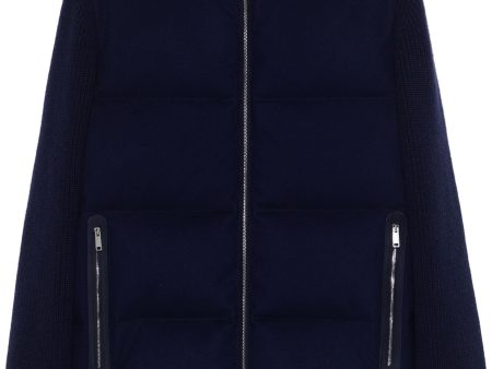 Cashmere Puffer Jacket Hot on Sale