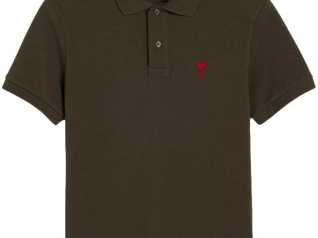 Ami De Coeur Organic-Cotton Polo Shirt For Cheap