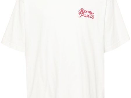 Heart-Embroidered T-Shirt Supply