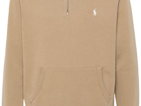 Half-Zip Jersey Sweatshirt For Sale