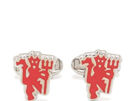 X Manchester United Cufflink Online Hot Sale