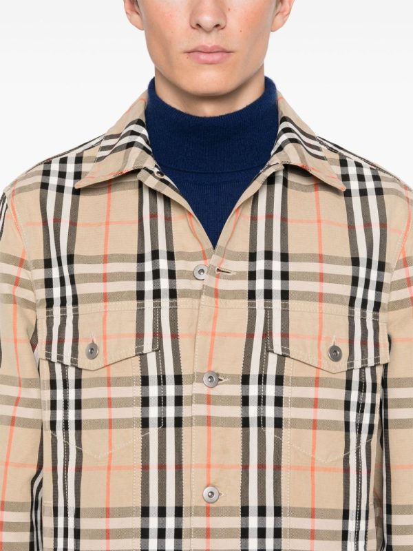 Checked Jacket Discount