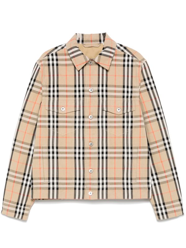 Checked Jacket Discount