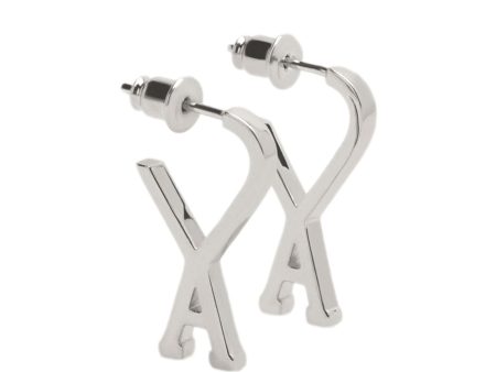 Small Ami De Coeur Hoop Earrings Hot on Sale