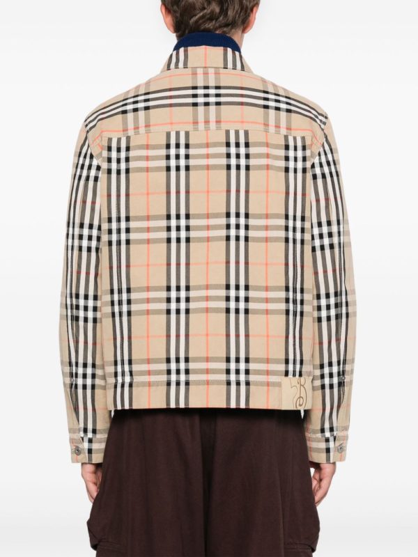 Checked Jacket Discount