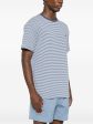 Striped Cotton T-Shirt For Discount