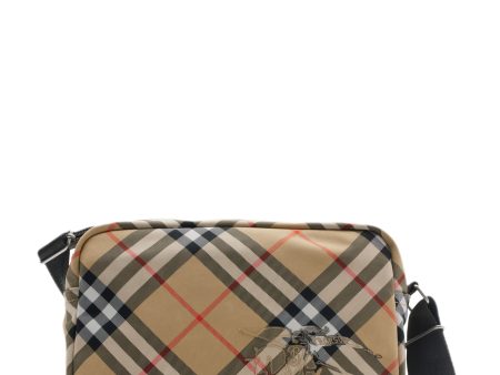 Vintage Check Messenger Bag Sale